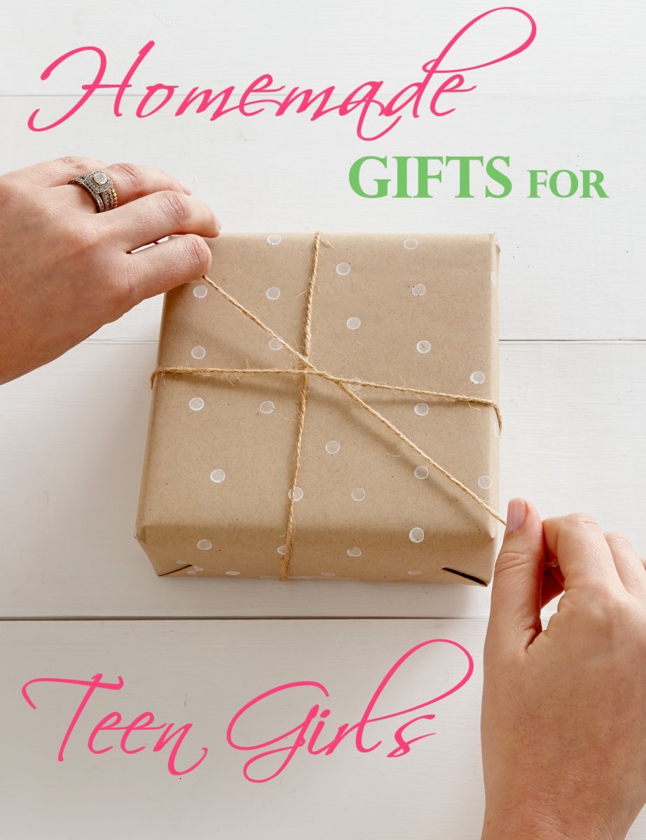 Fab Homemade Gifts for Teen Girls that Look Store-Bought Holidappy
