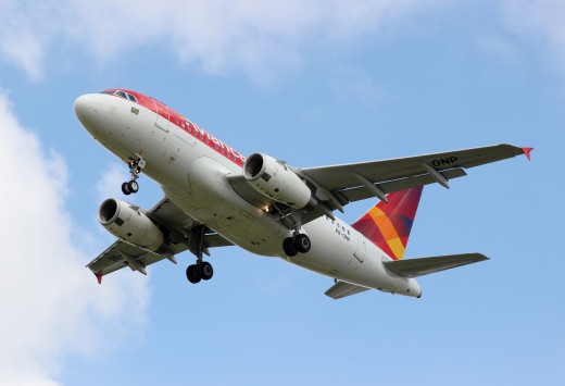 Take a plane to a foreign land