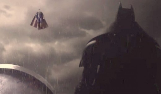 Superman's Arrival