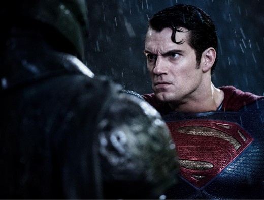 Superman is Unamused by the Batman