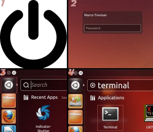 A step-by-step procedure before playing with the Terminal.
