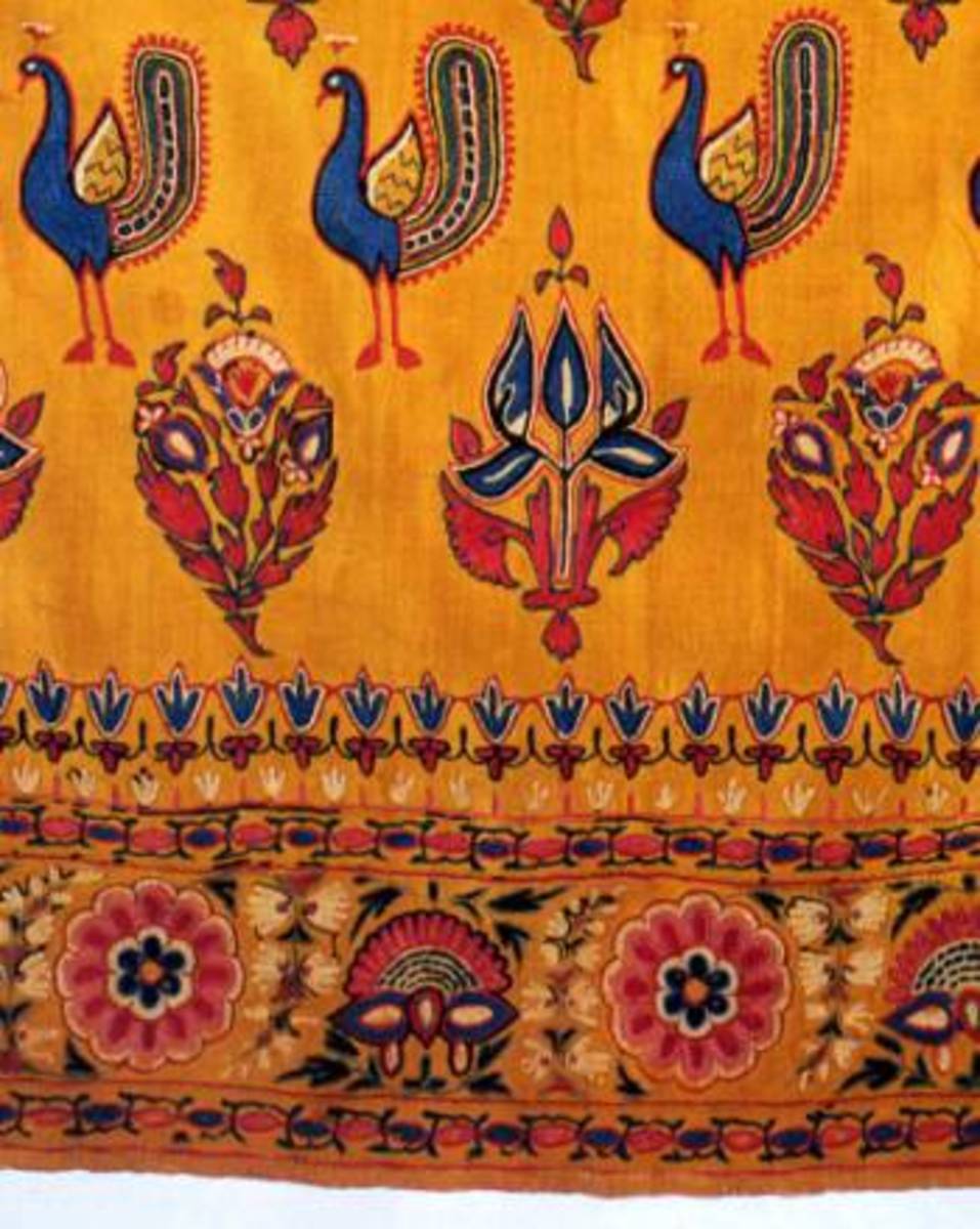  Indian  Embroidery Sindh Kutch Kathiawar HubPages