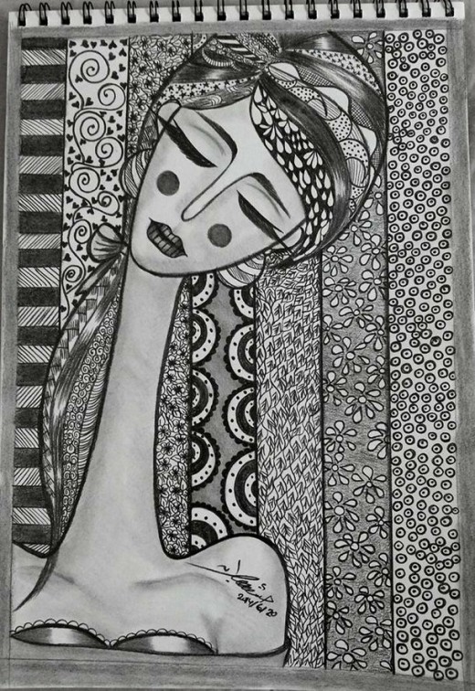 Sad Woman