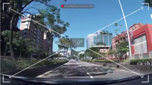 A 160-degree view gives you the wider advantage.