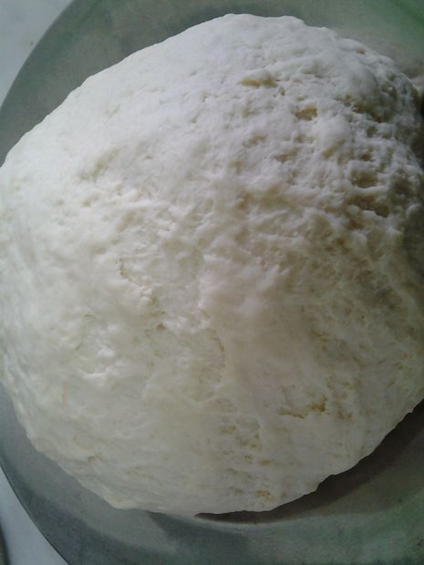 Image 3 (Dough after left for an hour or two)