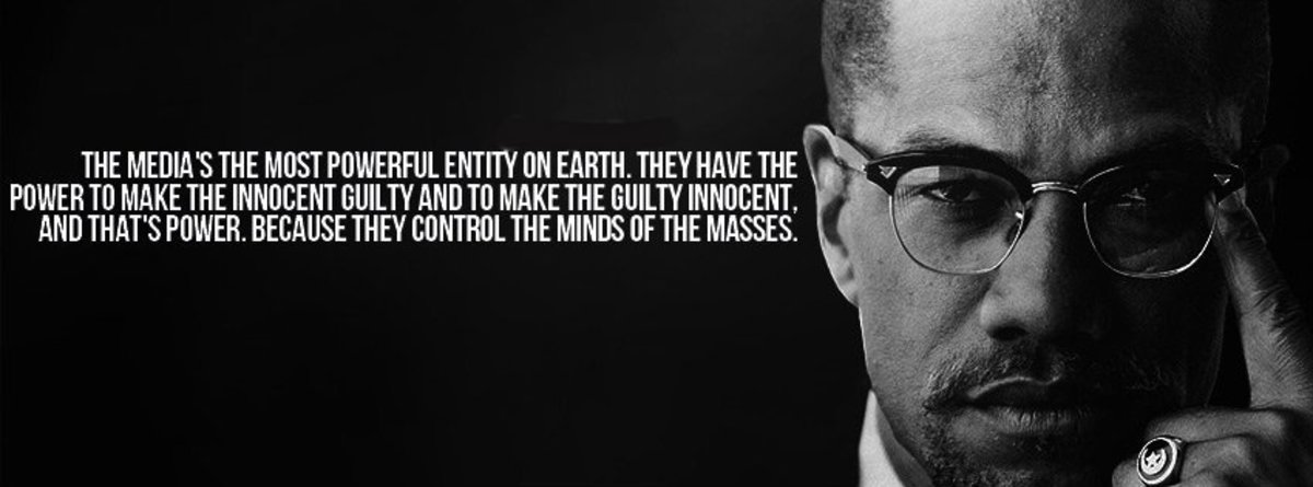 Malcolm X, born Malcolm Little and also known as el-Hajj Malik el-Shabazz, was an American Muslim minister and human rights activist.