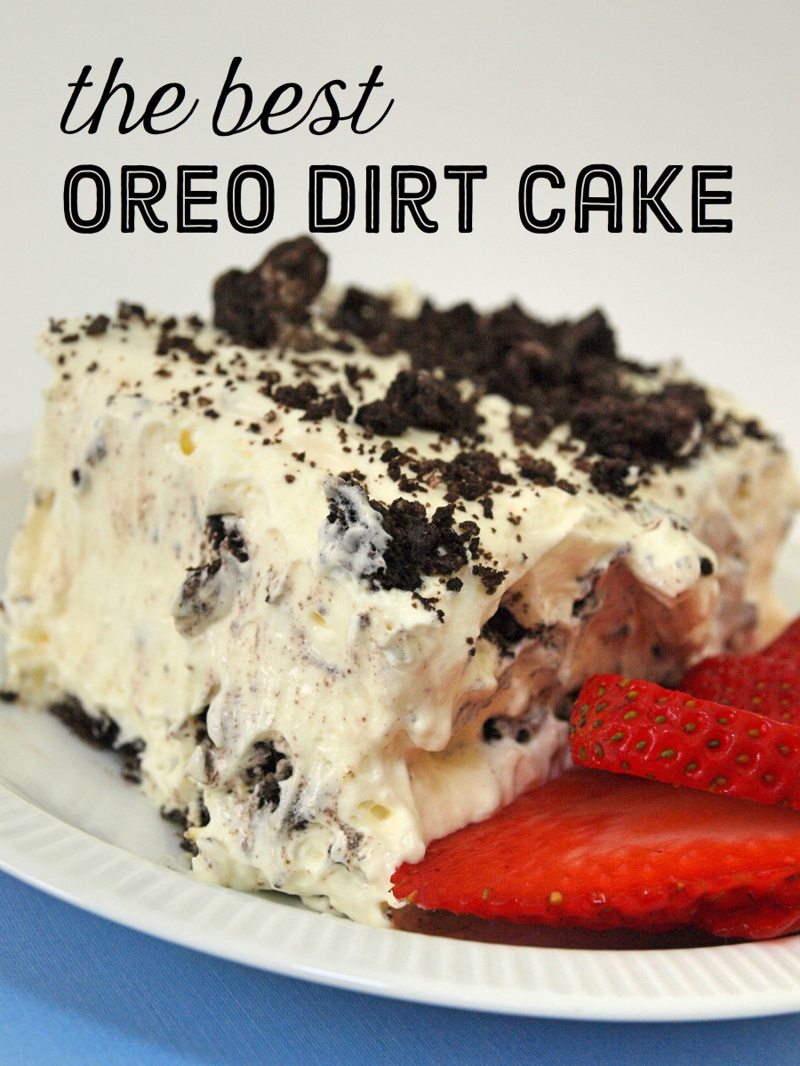 How to Make the Best Oreo Dirt Cake | Delishably