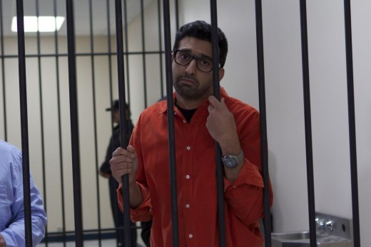 A comedy about what it takes to be an American