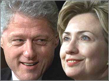 President Bill Clinton and First Lady Hillary Rodham Clinton -- Targeted by Republicans in the Whitewater and S&L scandals.