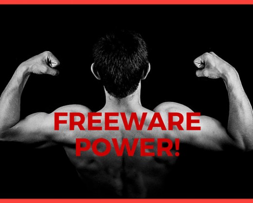 Freeware software can be just as powerful as the paid alternatives.