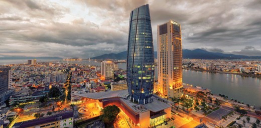 Danang, one of the five largest cities in Vietnam
