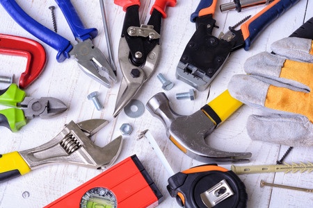 Have a good selection of tools to hand