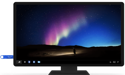 This ISO can be installed directly to your 64-bit or 32-bit PC or MAC. It can also be used dual-boot.