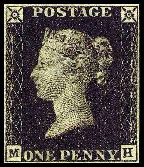 World's oldest postage stamp