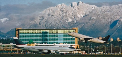 Just look at that artistic view! Your room has full glass windows for view of the runway or the mountains (depending on facing).