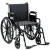 This is an example of a traditional manual wheelchair.