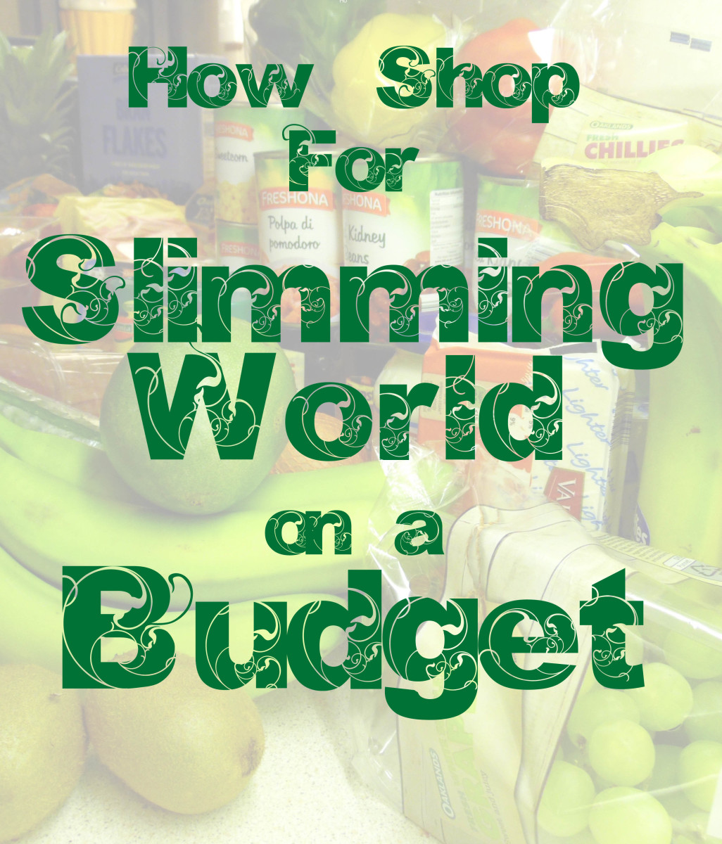Slimming World- Weekly Shopping on a Budget