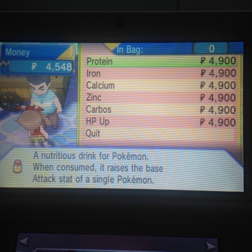 This Dude sells Vitamins at half price!