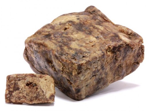 How to Make Black African Soap and Exfoliation Recipe ...