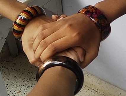 Friends and family can help