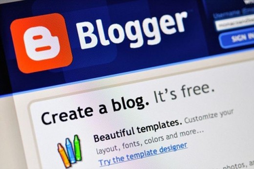 Blogging platform that is powered by Google