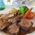 Pan Seared Rack of Lamb Chops, was chosen by me from their delectable dinner menu. Pan Seared Rack of Lamb Chops, was chosen by me from their delectable dinner menu.