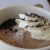 Chocolate Mouse was served with the dinner special. Chocolate Mouse was served with the dinner special.