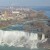 A view from the restaurant of the United States side of the Falls. A view from the restaurant of the United States side of the Falls.
