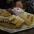 The dessert tray at the Red Coach Inn, was filled with a variety of tantalizing sweets such as Lemon Raspberry Cake, Carmel Swirl Cake, Chocolate and Peanut Butter Cheesecake. The dessert tray at the Red Coach Inn, was filled with a variety of tantalizing sweets such as Lemon Raspberry Cake, Carmel Swirl Cake, Chocolate and Peanut Butter Cheesecake.