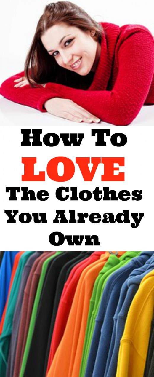 Fall in Love With Your Clothes hubpages