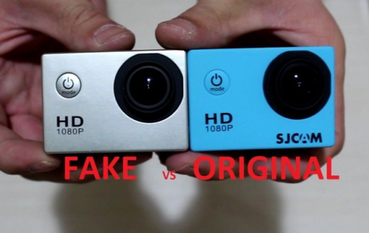 Fake vs Original Sj4000