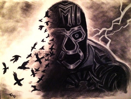 The amazing work of DMEason. Check him out on Twitter (@DMEason), Facebook (https://www.facebook.com/Dmeason1/) and his site (http://www.4shadowentertainment.com/)