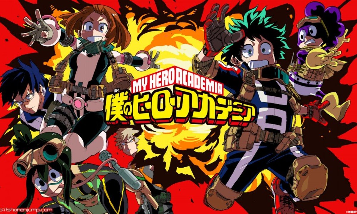 10 Anime Like Boku no Hero Academia (My Hero Academia) | ReelRundown