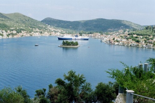 Ithaka is the island of Odysseus