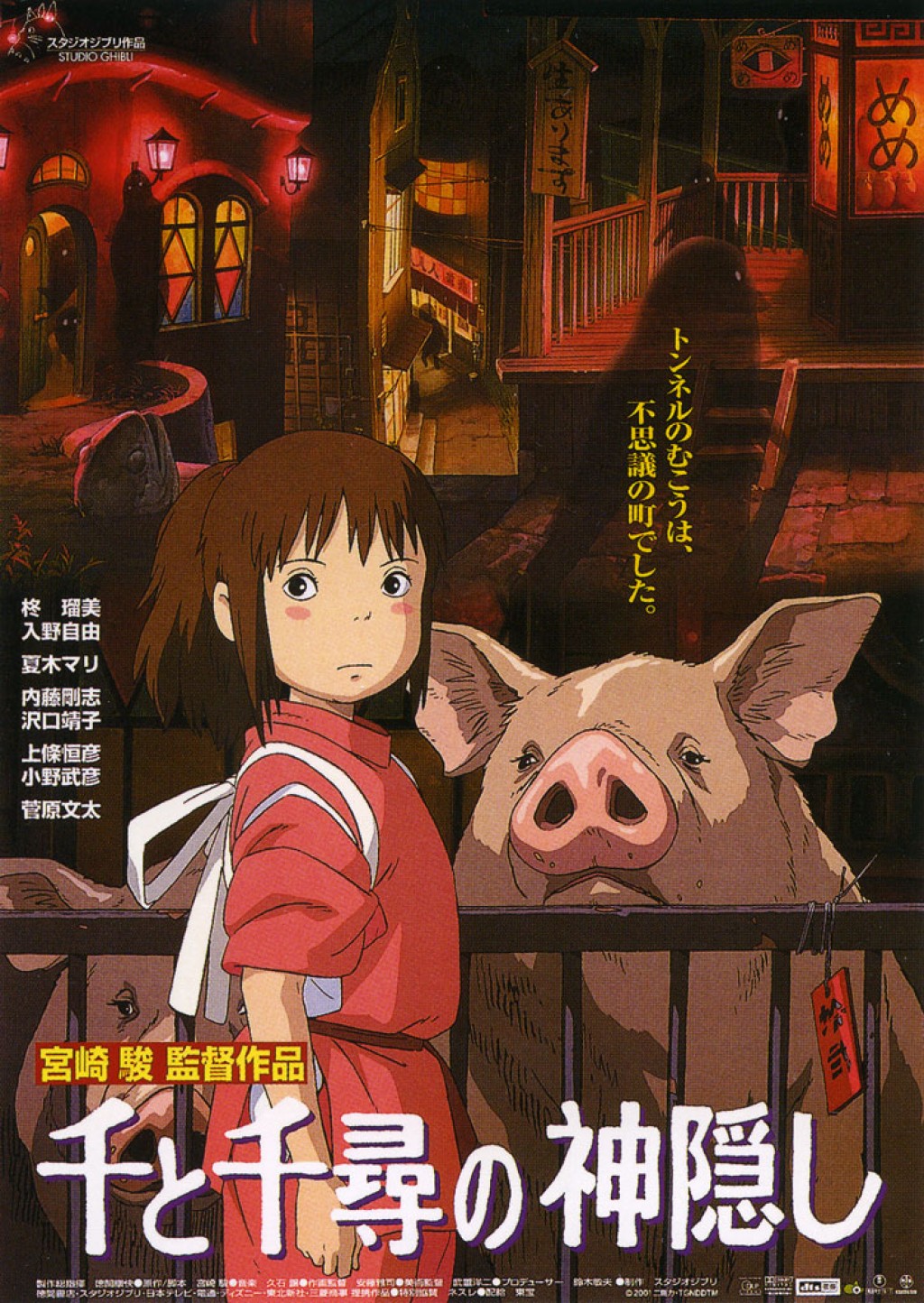 Film Review-Spirited Away  HubPages