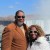 My husband Walker and I take a quick photo at Niagara Falls in Ontario, Canada. My husband Walker and I take a quick photo at Niagara Falls in Ontario, Canada.