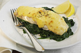 Fish Fillets Florentine