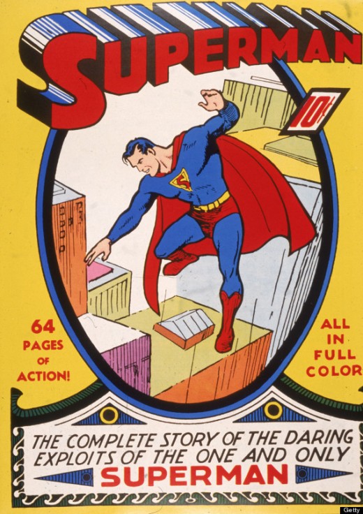 First Appearance of Superman