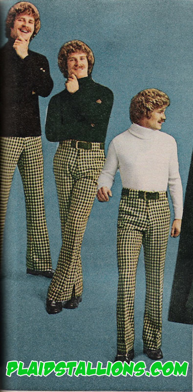 "I" never owned a pair of these pants. "Thank God!"