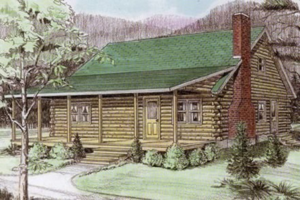 10 Log Cabin Home  Floor Plans  1700 Square  Feet  or less  