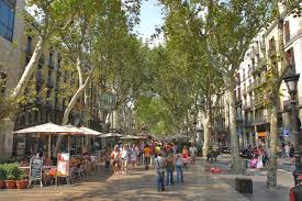 Guess?  The Ramblas in Barcelona, world's most attractive promenade?