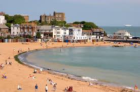 Good old Broadstairs...my birth place and Ivanna loved it?