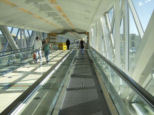 The Somerset Collection skywalk.