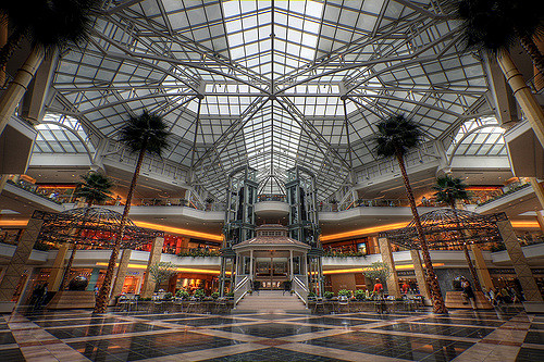 The Somerset Mall Atrium. 