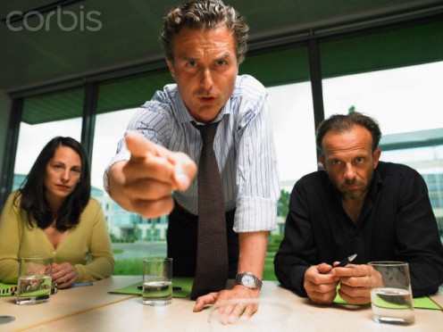 The boss singles you out in staff meetings to embarrass you for past errors you have made.