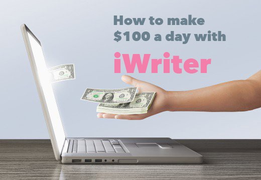 making money on iwriter full time income