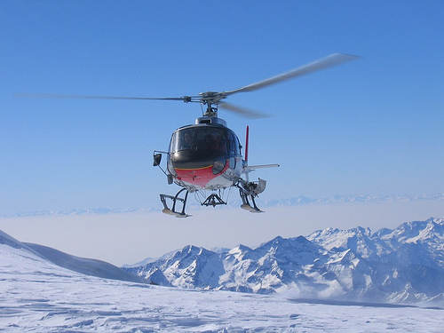 Experience the thrill of heli skiing