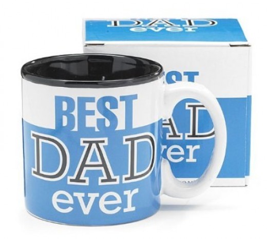 This is perfect for dads who love drinking tea or coffee
