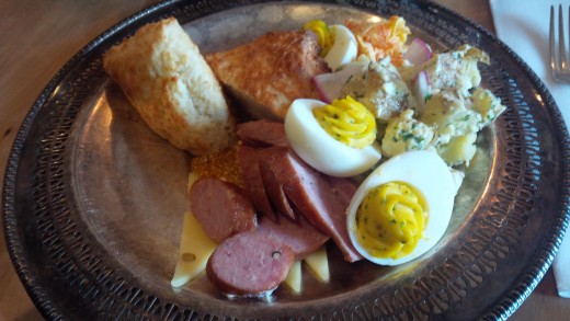 Mallard Cottage's Ploughman's Platter
