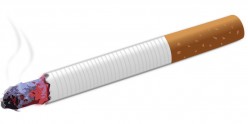 Radioactivity of Tobacco Smoke from Cigarettes